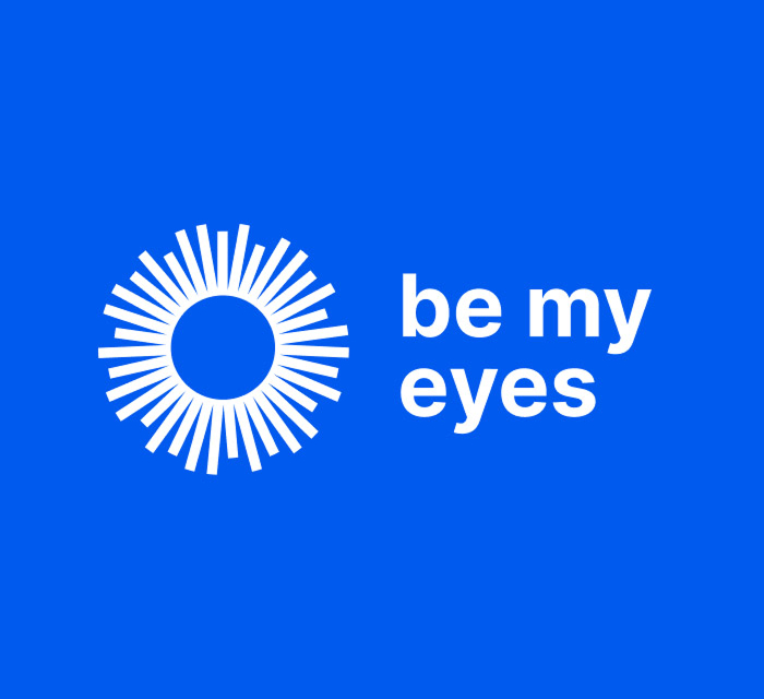 Be My Eyes app badge artwork