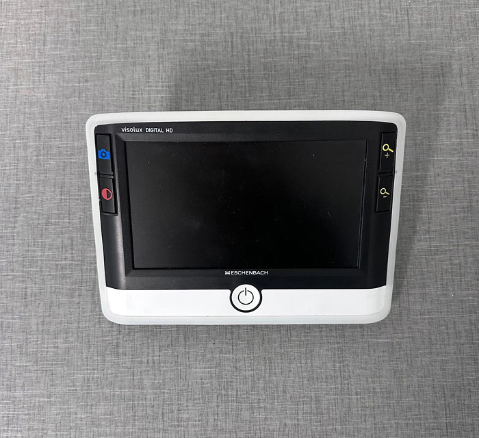 A photo of the Visolux digital magnifier.